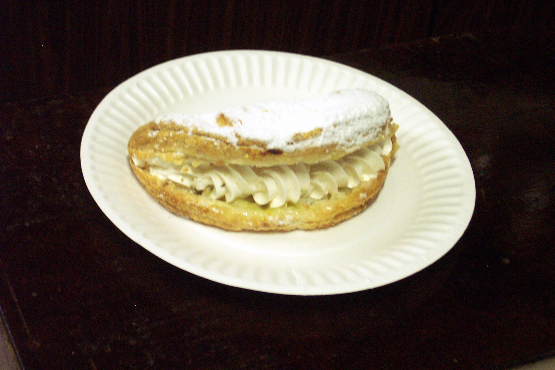 ÆBLEKAGE, Kammas