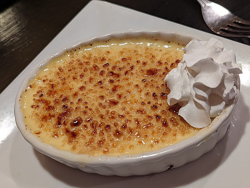 CRÈME BRÛLÈE