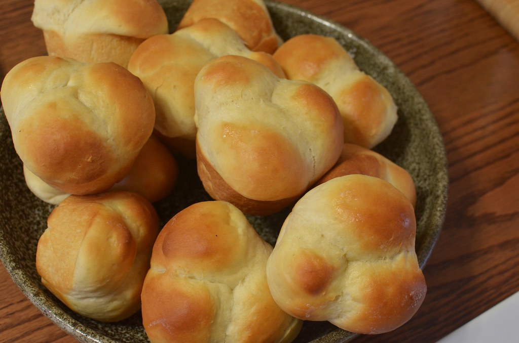 KUVERTBRØD i muffinsforme