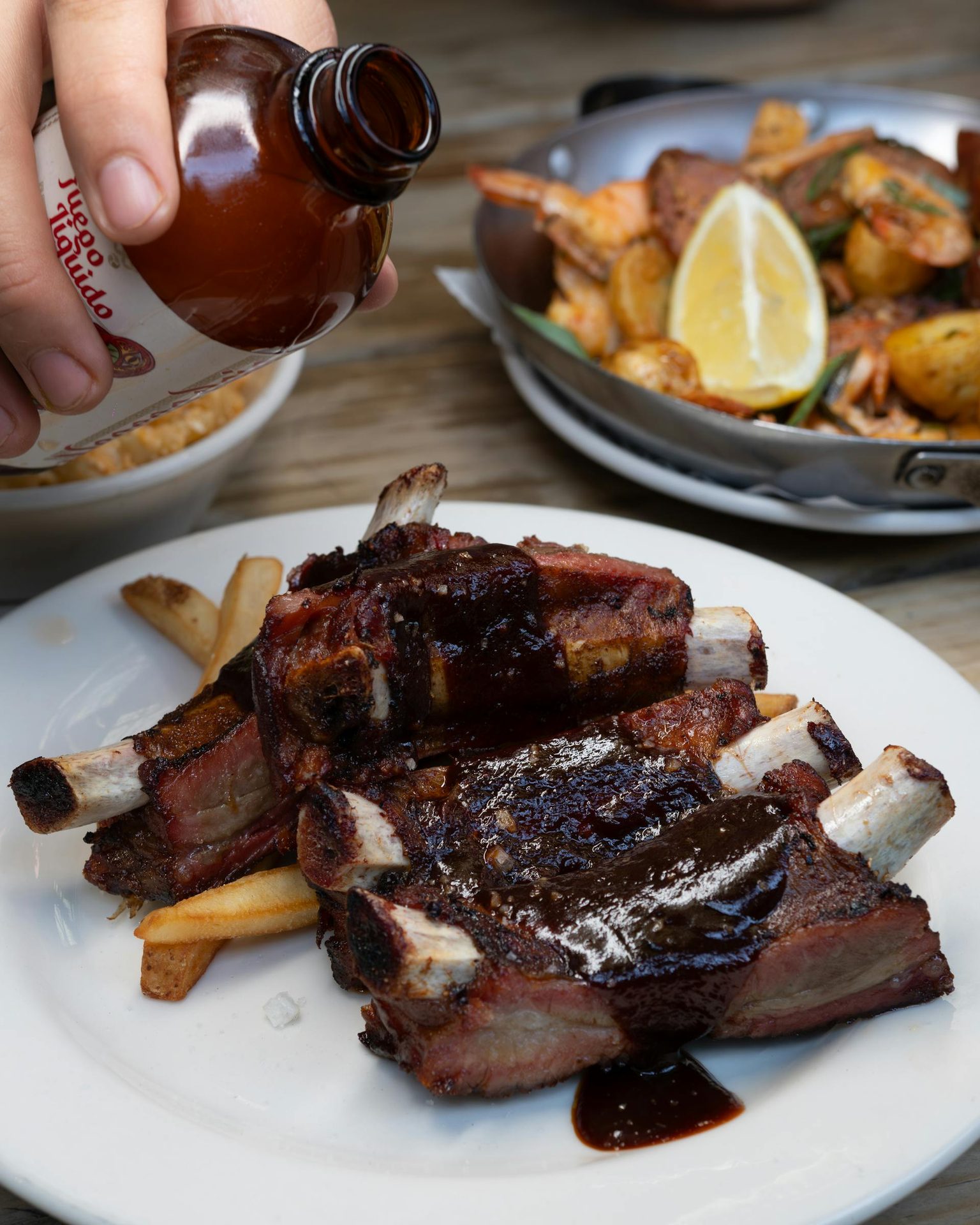 Kylling, Barbecue marineret