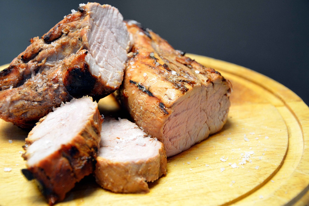 Mørbrad, Confit med appelsin-eddike-sauce