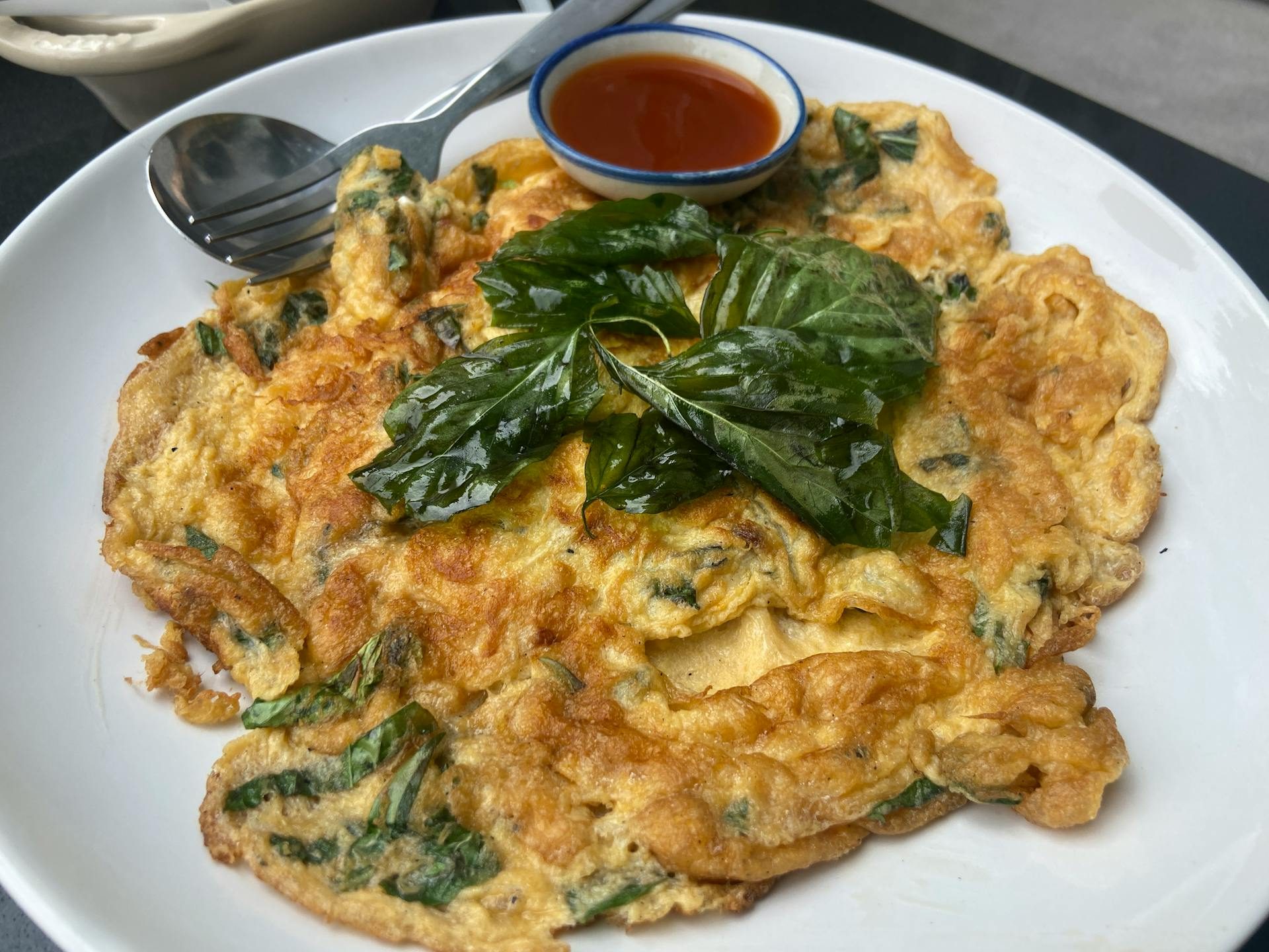 Omelet, Traditionel