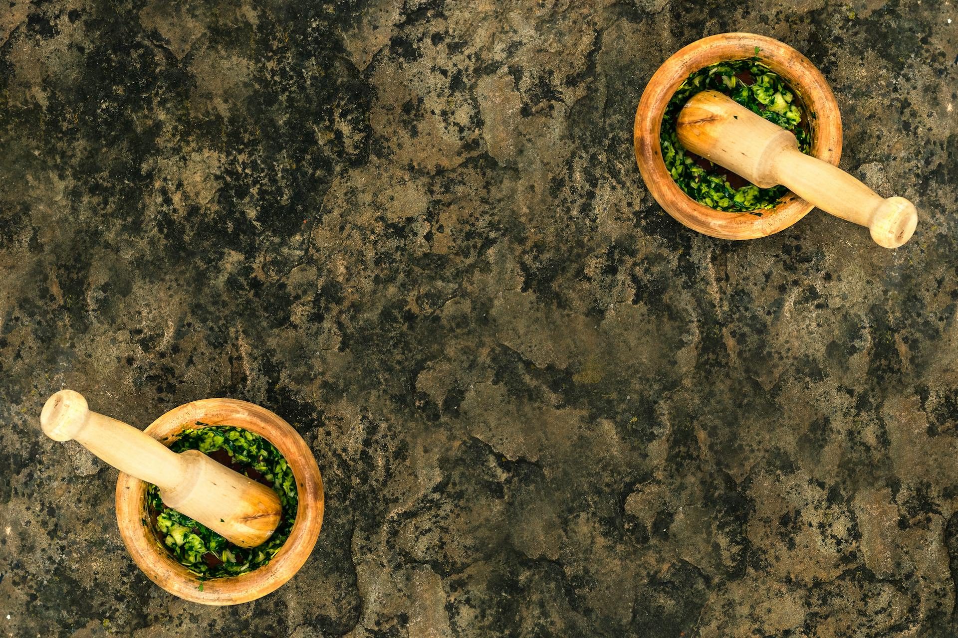 Pesto, Persille
