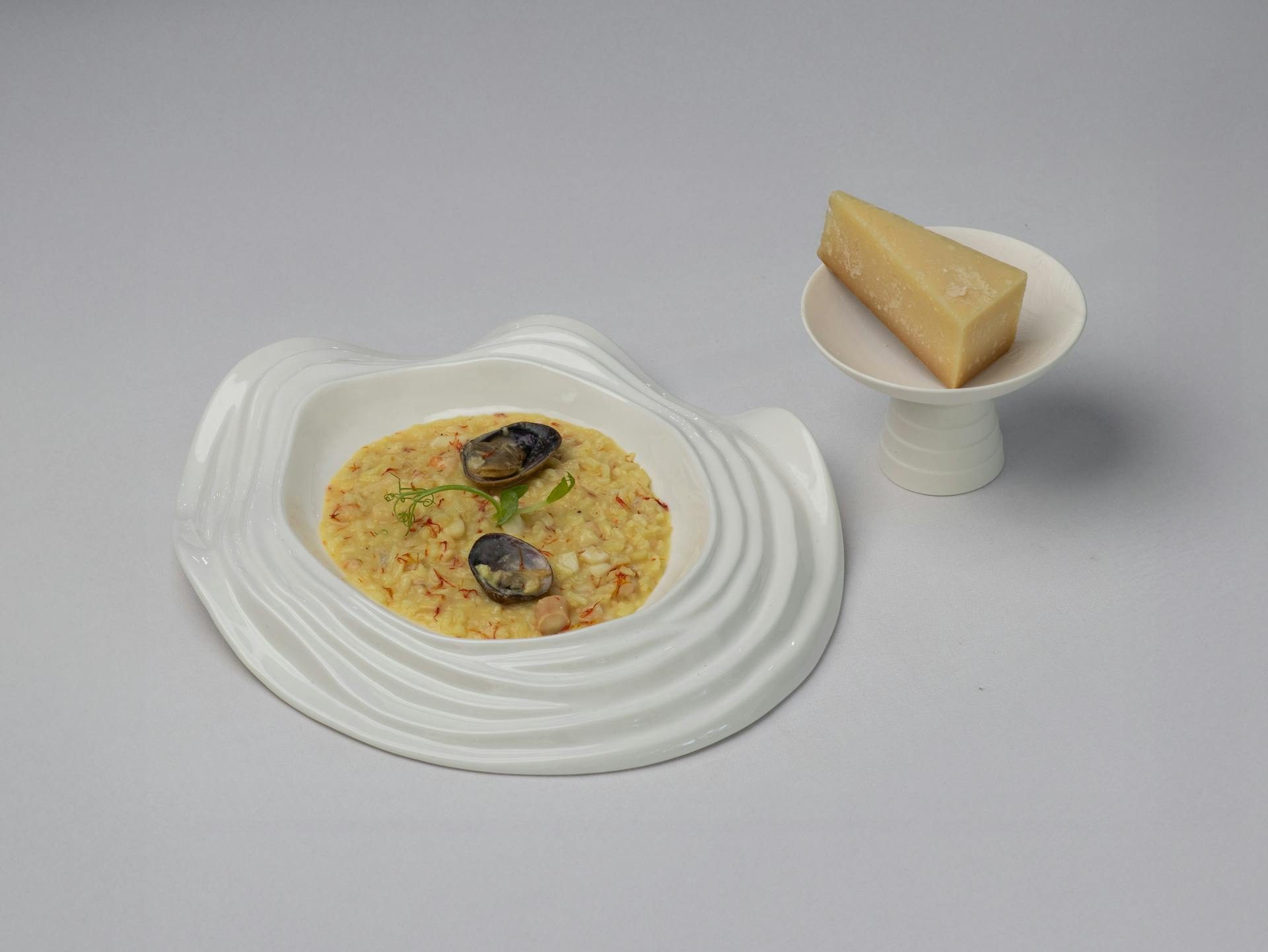 Risotto Bianco, Grundopskrift